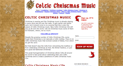 Desktop Screenshot of celticchristmasmusic.net